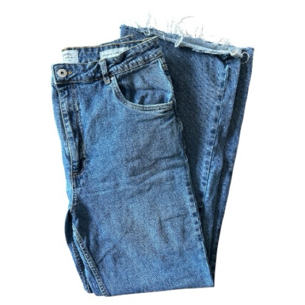 Cotton On Classic Blue Flare Jeans Baggy 90’s | Size 12